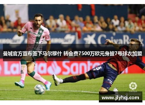 曼城官方宣布签下马尔穆什 转会费7500万欧元身披7号球衣加盟